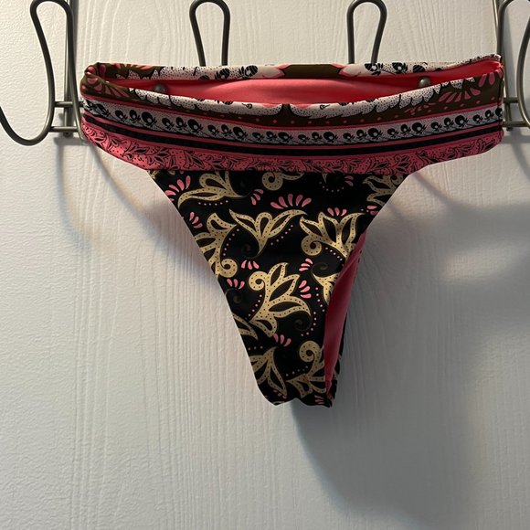 Agua Bendita Antiq Lilith bikini bottom - Picture 4 of 5